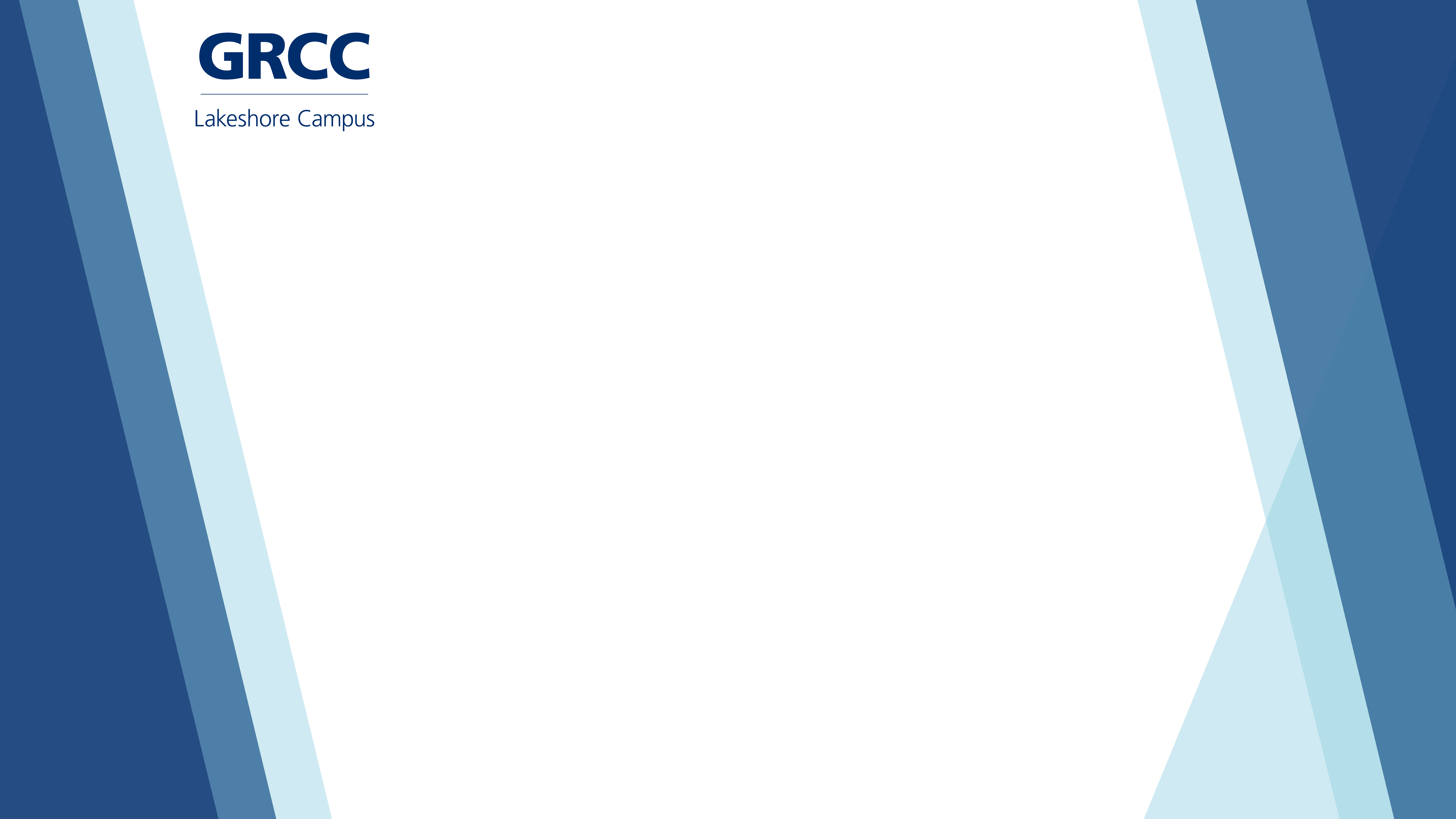 Zoom Backgrounds Grand Rapids Community College